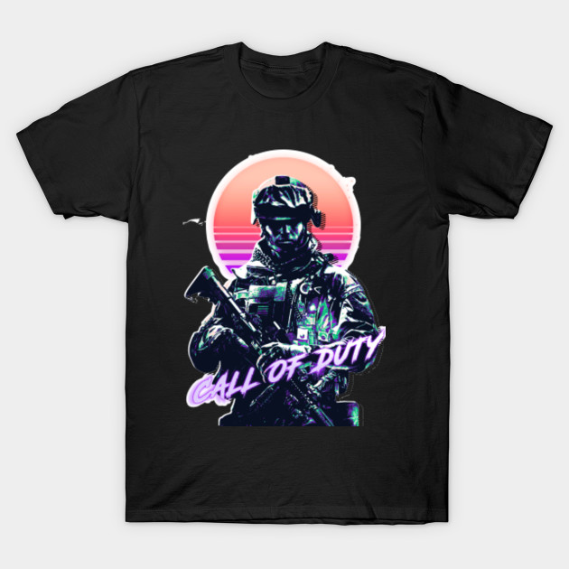 call of duty mobile t shirt design